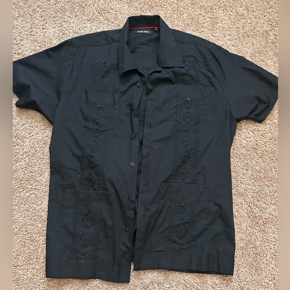 Muranos men’s dress shirts size L